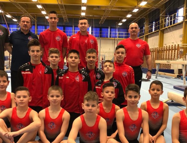 Vidékbajnok tornászok - Remekül szerepelt a Spartacus Torna Club fiú csapata