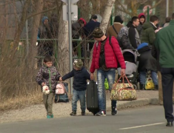 Az Országos Idegenrendészeti Főigazgatóság tájékoztatása  az orosz-ukrán konfliktus eddigi tapasztalatairól