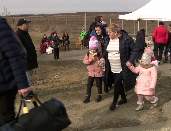 Az Országos Idegenrendészeti Főigazgatóság napi tájékoztatása  az orosz-ukrán konfliktussal kapcsolatosan