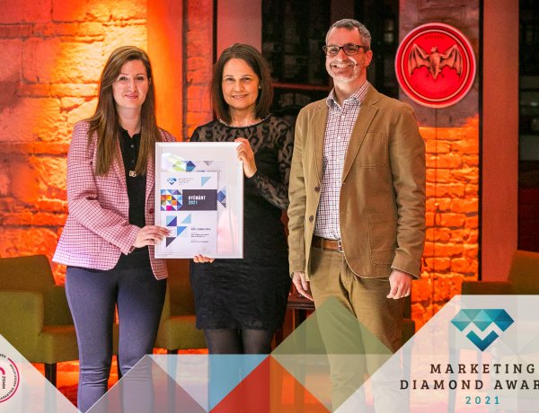 Újra Marketing Gyémánt Díjas lett a Móricz Zsigmond Színház