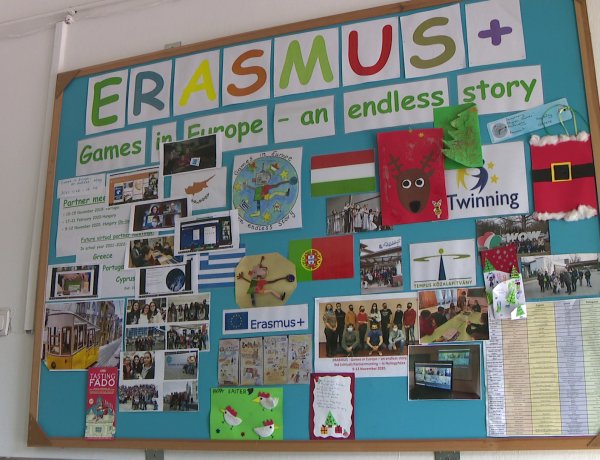 Erasmus+ projektek a Bemben – Online tartották a kapcsolatot a partnerországokkal