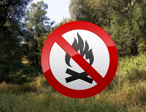 OKF: Tűzgyújtási tilalom van az egész országban