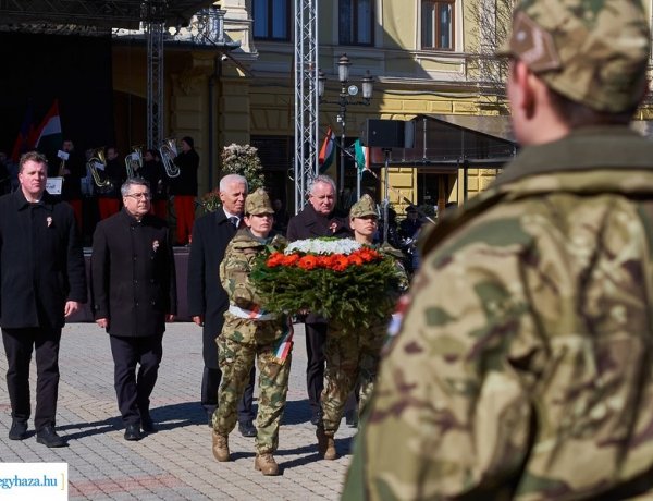 Március 15. – Megemlékezések és koszorúzások városszerte
