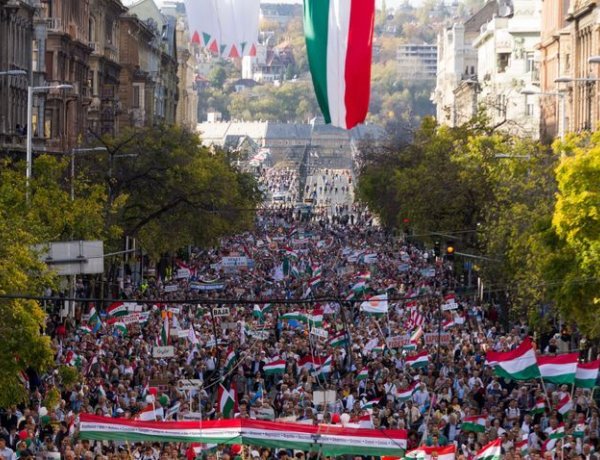 Orbán Viktor: Három nap múlva békemenet