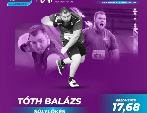 Dobó Európa Kupán a nyíregyházi atléták 