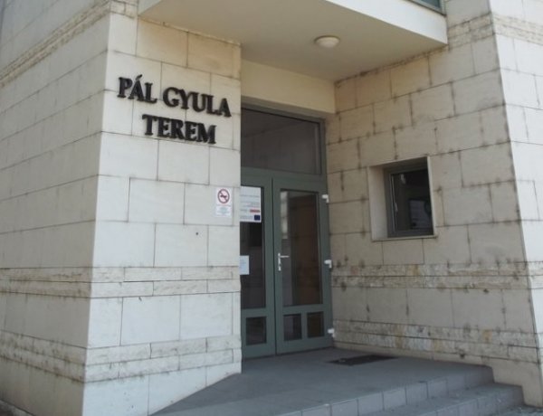 Emlékkiállítás a Pál Gyula Teremben 