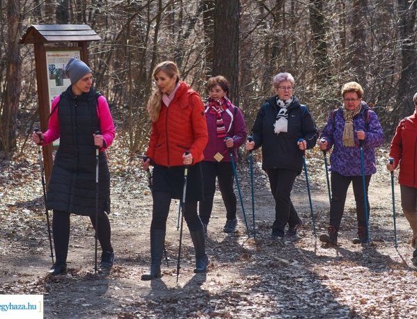 Séta – A szépkorúakat hívták találkozóra szombat délelőtt