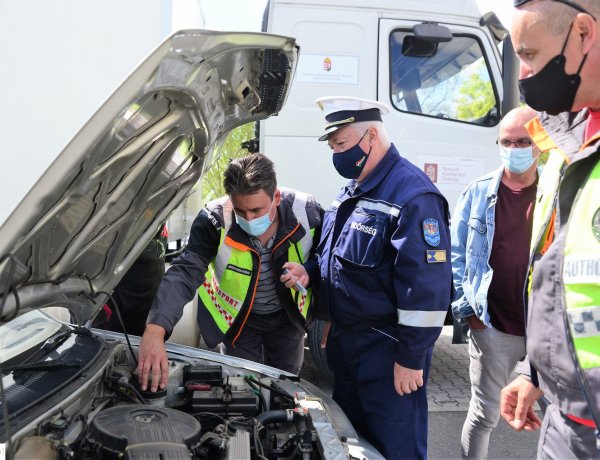 Idén sem marad el a téli-tavaszi átállást segítő közlekedésbiztonsági akció Nyíregyházán