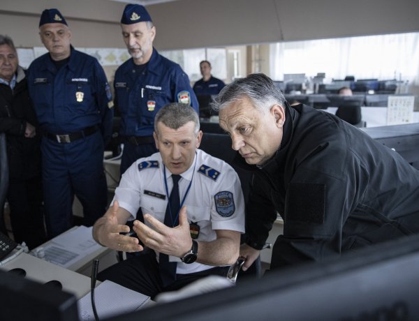 Ukrajnai háború – Orbán Viktor Nyíregyházán tartott ellenőrzést