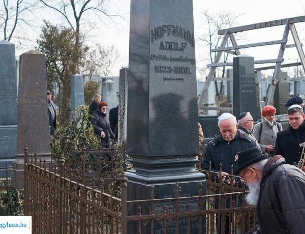 Zsidó honvédekre emlékeztek – Több ezer zsidó származású katona harcolt ’48-49-ben