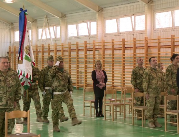 Beosztás átadás-átvétel – Új ezredparancsnok a vitéz Vattay Antal Területvédelmi Ezrednél