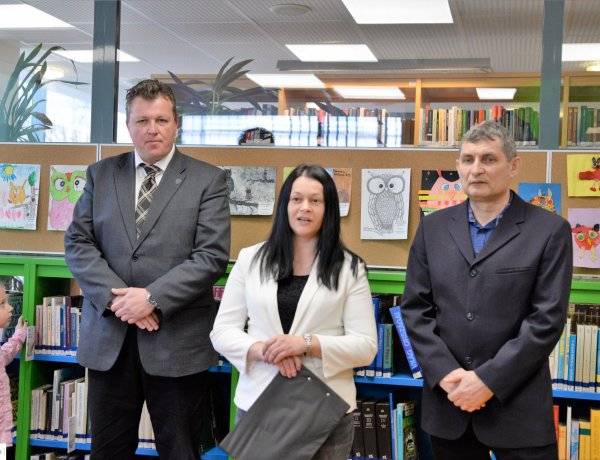 Elkészült a Bagolyvár – Átadták a Móricz Zsigmond könyvtár felújított gyermekrészlegét