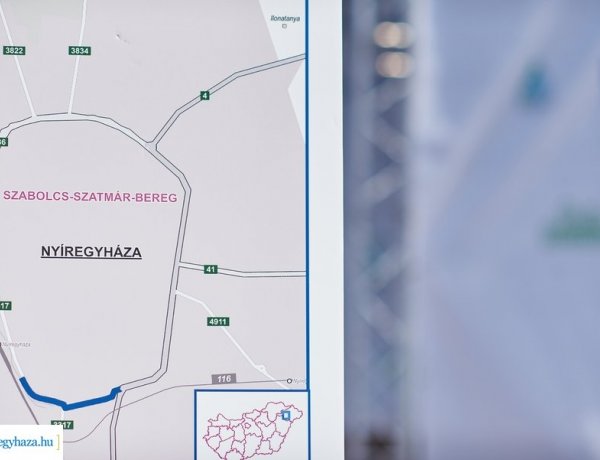 Megkezdődtek a „Nyíregyháza Nagykörút délnyugati szakasz négysávosítása” projekt kivitelezési munkálatai