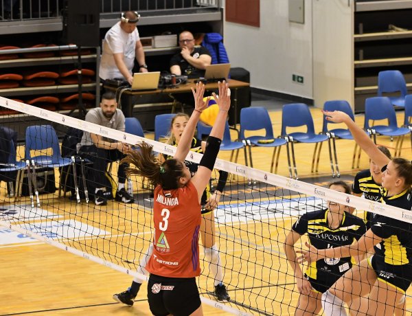 Váratlan vereség - Nem indult jól a negyeddöntős párharc