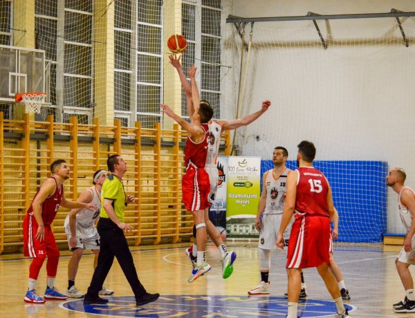 Sima győzelem az NB-II-es rangadón