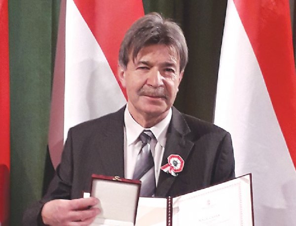 Liszt Ferenc-díjas Nagy Csaba tárogatóművész 