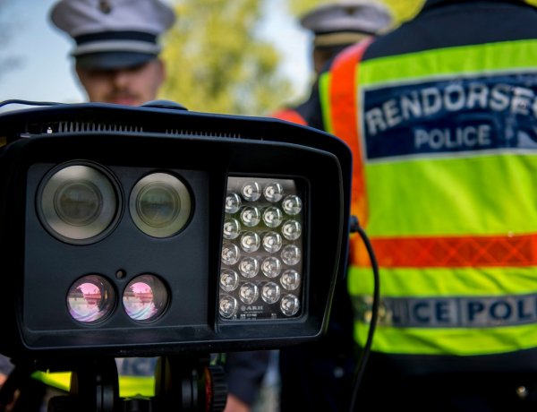 Hétfőtől minden traffipax készüléket bevetnek a rendőrök