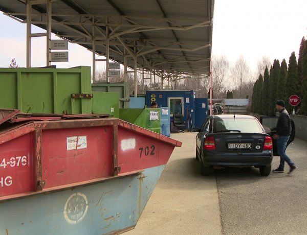 „Hulladékért virágot” – Utalványt adnak a szelektíven gyűjtött és leadott hulladékért