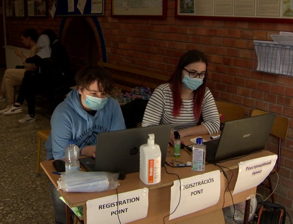 Teljes kapacitással működnek a határátkelők Szabolcs-Szatmár-Bereg megyében