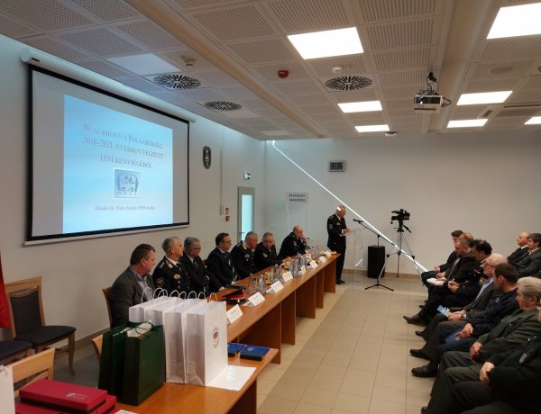 Megyei küldött értekezletet tartott a polgárőrség a hétvégén