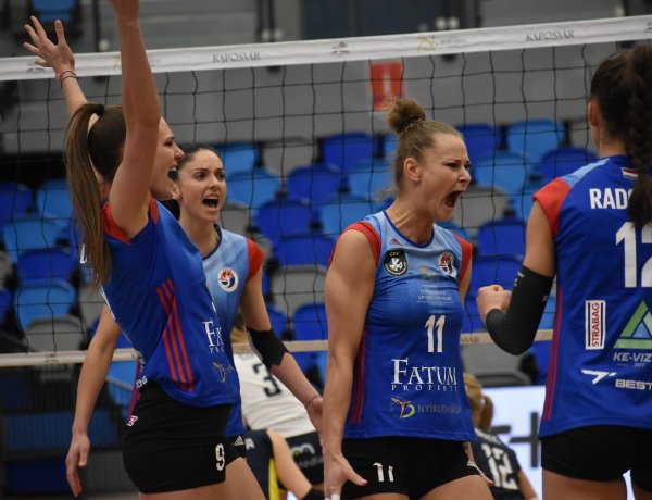 Győzelem Kaposváron - Egyenlített a Fatum ! 