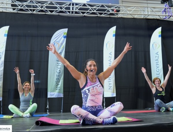 Fitt-Város – Alakreform edzés Rubint Rékával március 27-én