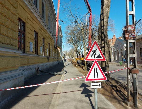 Befejeződtek a Kossuth gimnázium épületének korszerűsítési munkálatai