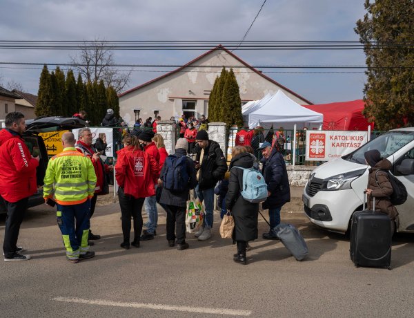 Hosszútávra rendezkedett be a Karitász a menekülőkért