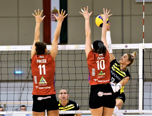 Előny megint a Kaposvárnál