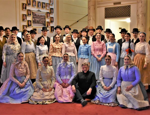 Néptáncos hétvége Budapesten 