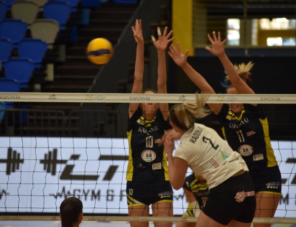 A Kaposvár jutott a négy közé