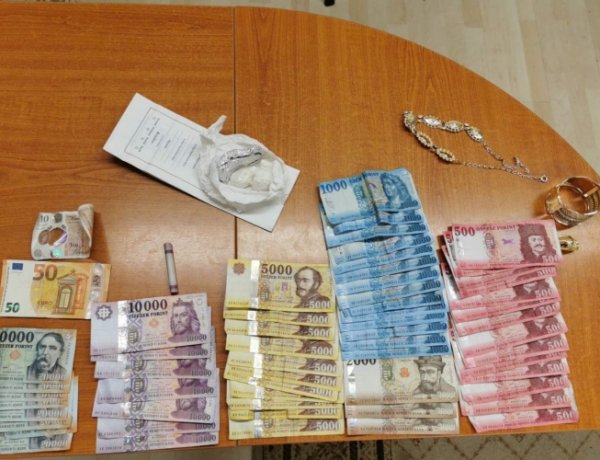 Újabb dílert fogtak el a szabolcsi nyomozók