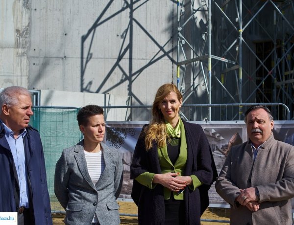 Épül a Jégkorszak – Jól halad az első ütem