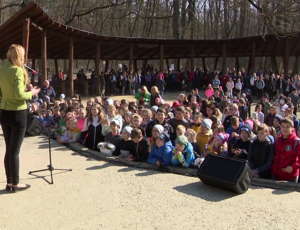 Környezetvédelmi fesztivál – Több száz gyermek vett részt a rendezvényen