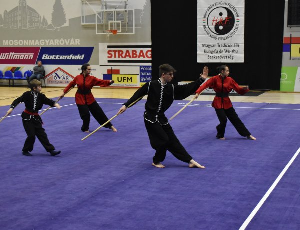 17 érem a Kung Fu Bajnokságról