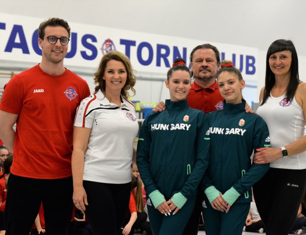 Irány a világbajnokság - Válogatott aerobikosok Nyíregyházáról