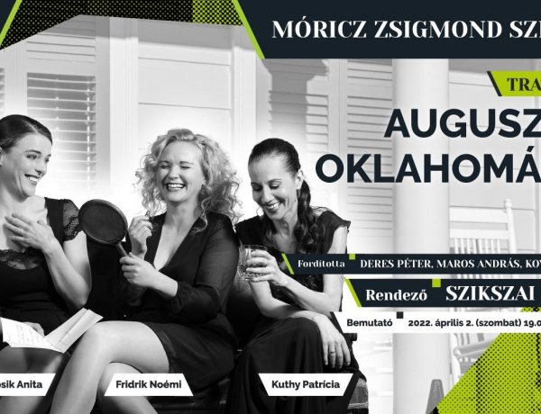 Szombattól várja a közönséget az Augusztus Oklahomában 