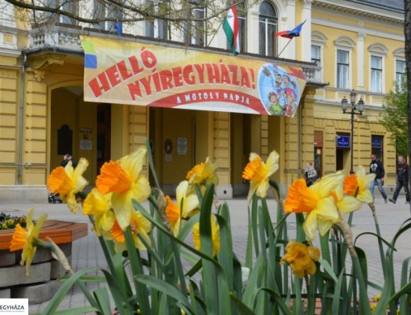 Helló Nyíregyháza! - Április 22-én ismét felpezsdül a belváros 