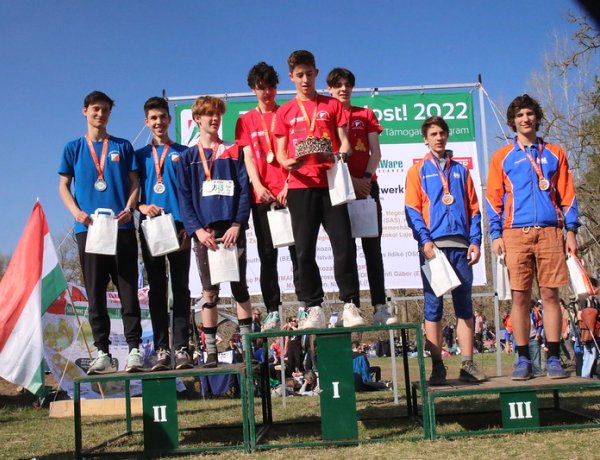 Két érmet szereztek a Nyíregyházi Sportcentrum tájfutói a hétvégi első országos bajnokságon