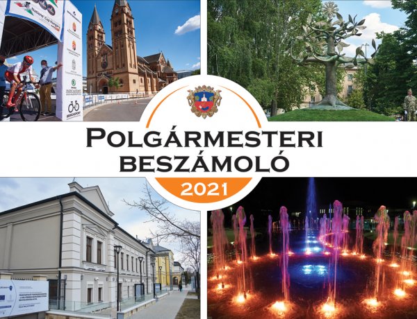 Elkészült a Polgármesteri beszámoló: közös eredményeket mutat be