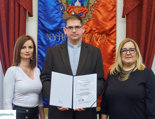 Adomány – Ukrajnai menekülteknek gyűjtöttek a polgármesteri hivatalban