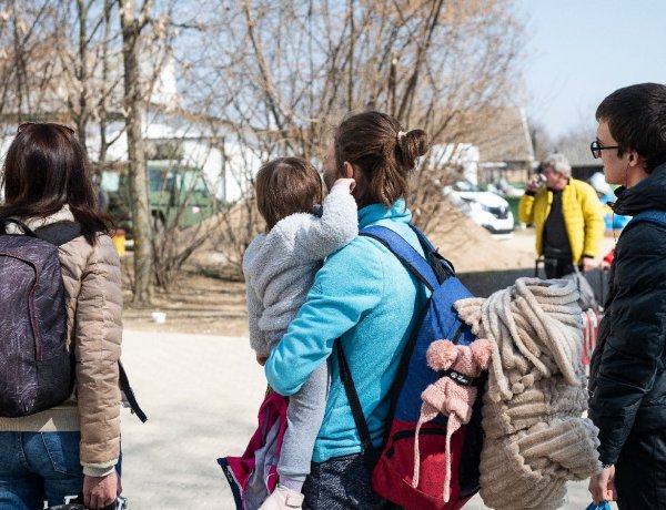 ORFK: Több mint 10 ezren érkeztek Ukrajnából szombaton