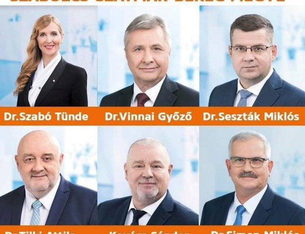 Dr. Szabó Tünde és dr. Vinnai Gyöző is újra nyert, teljes FIDESZ-KDNP győzelem Nyíregyházán és Szabolcs-Szatmár-Bereg megyében az országgyűlési választáson