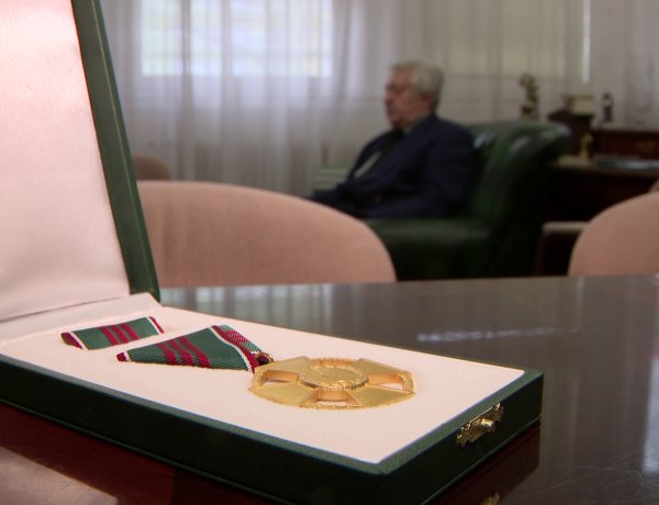 Arany Érdemkereszt – A magas állami kitüntetést Balogh Zoltán, a Start Kft. vezérigazgatója kapta