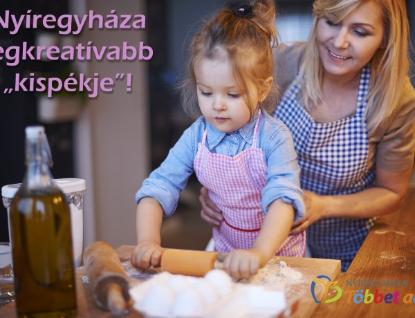 Nyíregyháza legkreatívabb „kispékje” – Húsvéti kalácskészítő verseny!