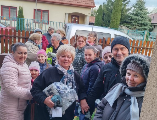 Szemétszedést szervezett az Orosért Közéleti Egyesület