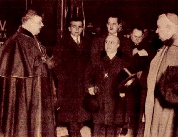 Amiről az utcák mesélnek... - Serédi Jusztinián látogatásai városunkban 1. 