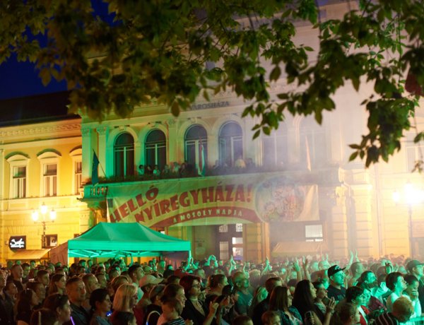 Felpezsdül a város, újra lesz Helló Nyíregyháza! 