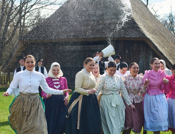 Falusi húsvét a Sóstói Múzeumfaluban 