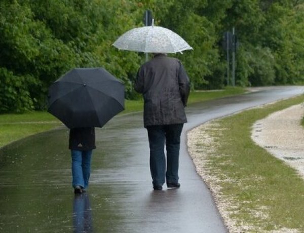 Szeles, esős nappal kezdődik a hétvége
